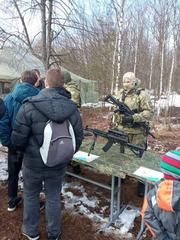 Выставка военной техники