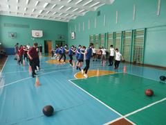 Спортландия среди 7 классов