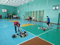 Спортландия среди 7 классов