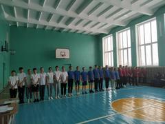 Спортландия среди 7 классов