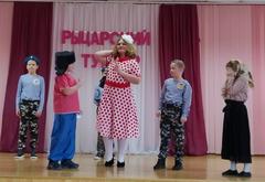Рыцарский турнир