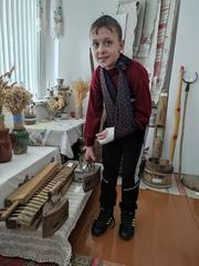 Экскурсия в музейную комнату
