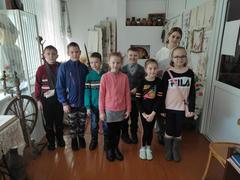 Экскурсия в музейную комнату