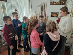 Экскурсия в музейную комнату