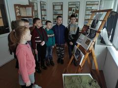 Экскурсия в музейную комнату