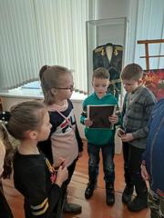 Экскурсия в музейную комнату