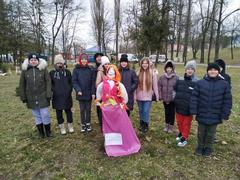 Участие в районном празднике масленица