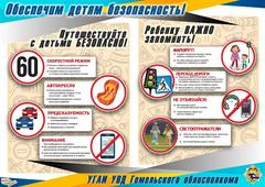 Профилактическое мероприятие «ОБЕСПЕЧИМ ДЕТЯМ БЕЗОПАСНОСТЬ!»