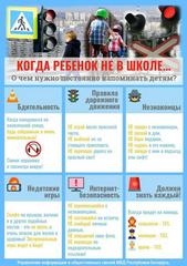Когда ребёнок не в школе