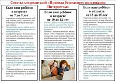 Родителям