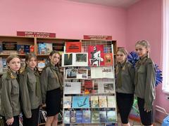 Выставка «Хатынь в книгах и картинках», посвященная 80-й годовщине трагедии в Хатыне