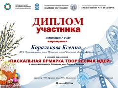 Пасхальная ярмарка творческих идей 2025