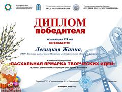 Пасхальная ярмарка творческих идей 2025