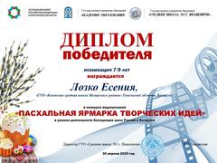 Пасхальная ярмарка творческих идей 2025