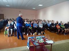 Встреча с главным тренером национальной команды
