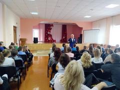 Встреча с главным тренером национальной команды