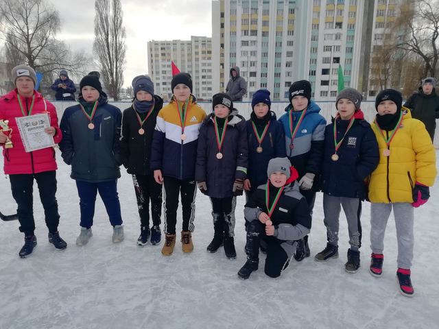 Районный турнир по хоккею 