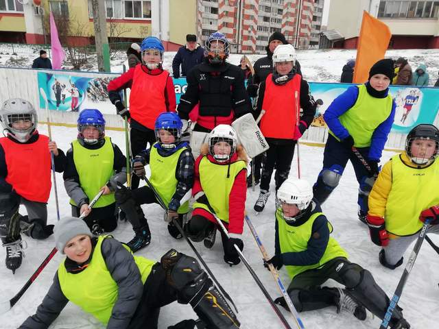 Районный турнир по хоккею 