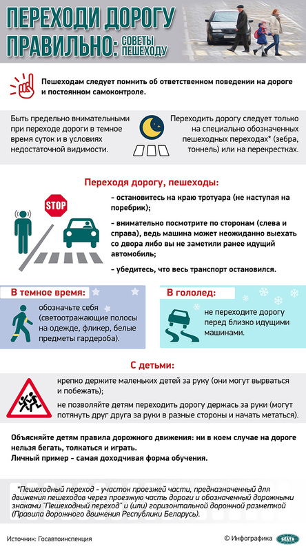 Безопасность на дороге