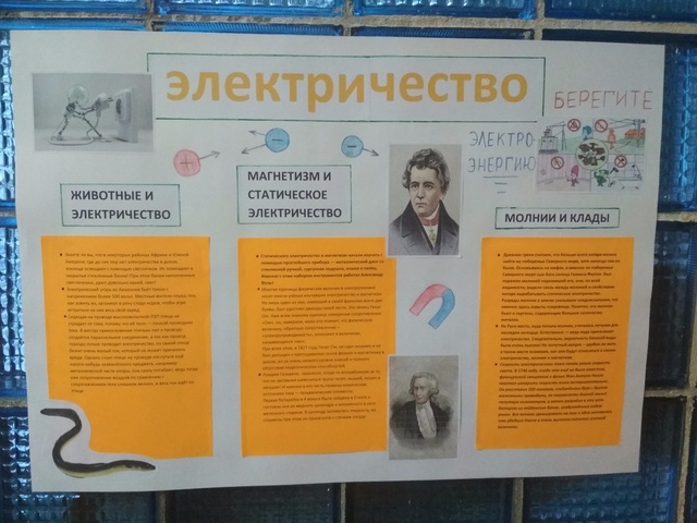 Конкурс тематических газет по физике, математике, информатик