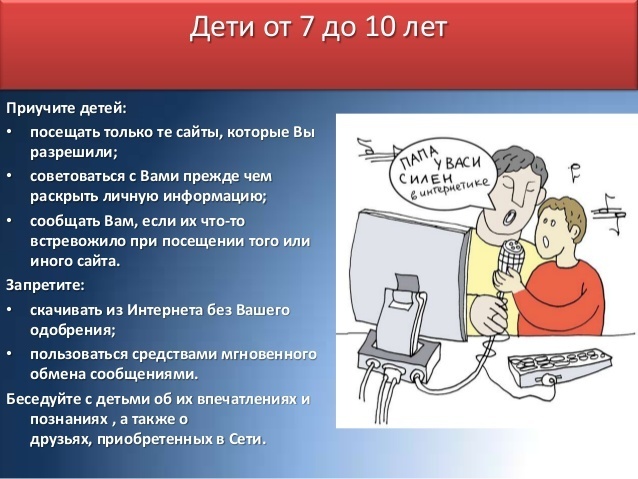 Памятка для родителей